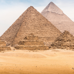 7 Merveilles du Monde - Pyramides de Gyseh