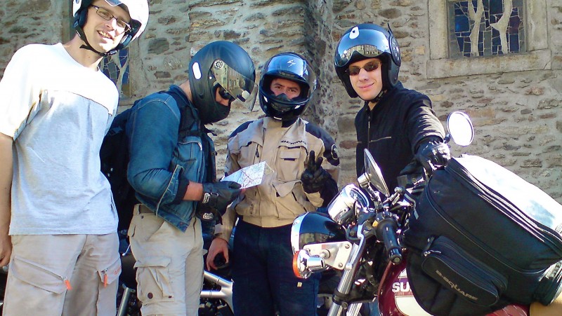 cyril delon - france du sud - 2010 - ballade en moto